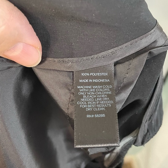 Express Black Cuffed dress Short‎ size 6 - Picture 8 of 8